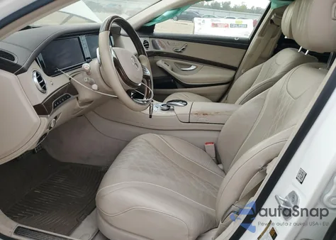 2015 Mercedes-Benz S 550 4Matic z USA, uszkodzony, nr VIN WDDUG8FB1FA175497